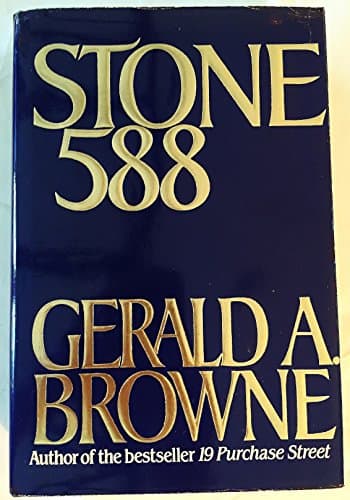Book cover for Stone 588 by Browne, Gerald A.