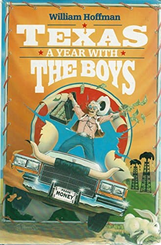 Book cover for Texas: A Year With the Boys by Hoffman, William