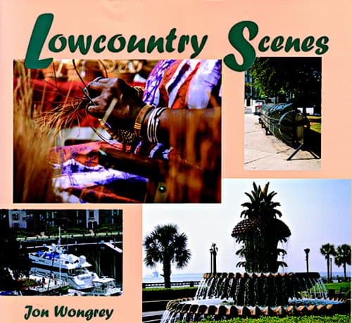 Book cover for Lowcountry Scenes by Jon Wongrey