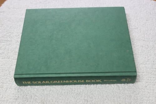 Book cover for The Solar greenhouse book by Unknown