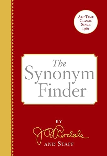 Book cover for The Synonym Finder by Urdang, Laurence