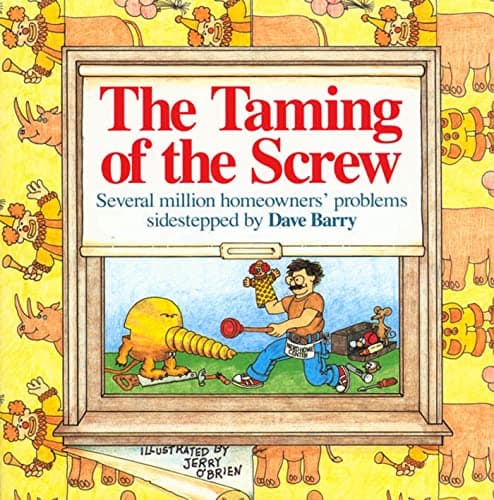 Book cover for The Taming of the Screw by Barry, Dave