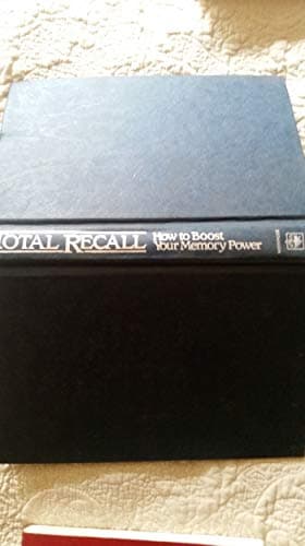 Book cover for Total Recall: How to Boost Your Memory Power by Minninger, Joan