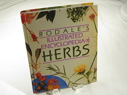 Book cover for Rodale's Illustrated Encyclopedia of Herbs by Rodale Press