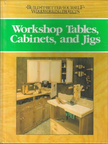 Book cover for Workshop Tables, Cabinets, and Jigs by Engler, Nick