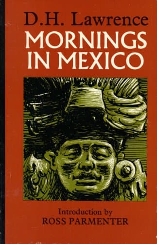 Book cover for Mornings in Mexico by Lawrence, D. H.