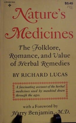 Book cover for Nature's Medicines by Lucas, Richard