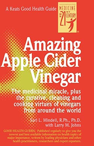 Book cover for Amazing Apple Cider Vinegar by Mindell, Earl