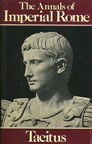 Book cover for The Annals of Imperial Rome by Cornelius Tacitus