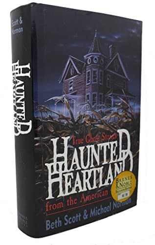 Book cover for Haunted Heartland (Dorset Reprints Series) by Beth Scott