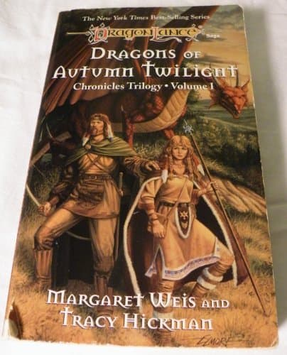 Book cover for Dragons of Autumn Twilight (DragonLance Chronicles, Vol. 1) by Margaret Weis