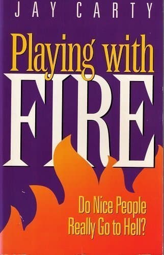 Book cover for Playing with Fire by Carty, Jay