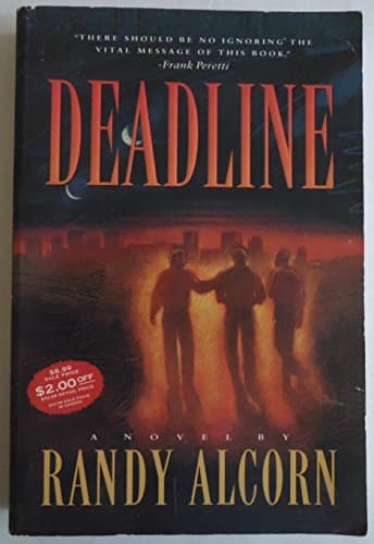 Book cover for Deadline (Ollie Chandler, Book 1) by Alcorn, Randy