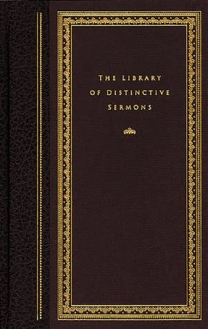 Book cover for Library of Distinctive Sermons 1 (Distinctive Sermons Library) by Questar