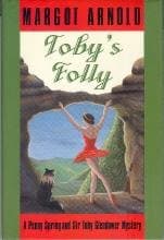 Book cover for Toby's Folly by Arnold, Margot