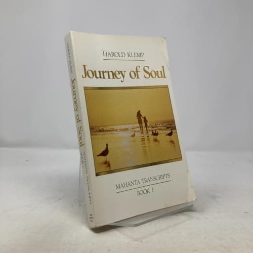 Book cover for Journey of Soul (Mahanta Transcripts, Book 1) by Klemp, Harold