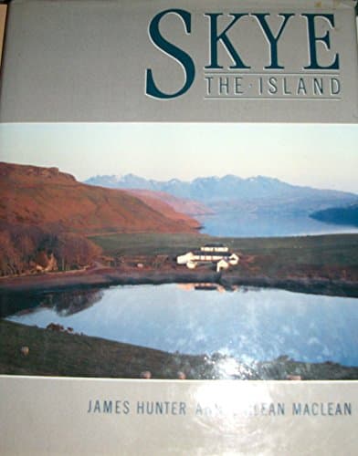 Book cover for Skye: The Island by Hunter, James