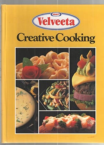 Book cover for KRAFT VELVEETA CREATIVE COOKING by Random House