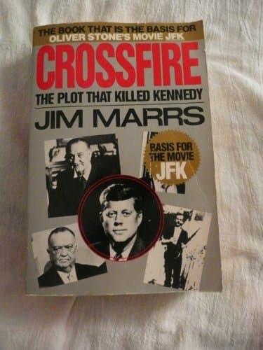 Book cover for Crossfire: The Plot That Killed Kennedy by Marrs, Jim