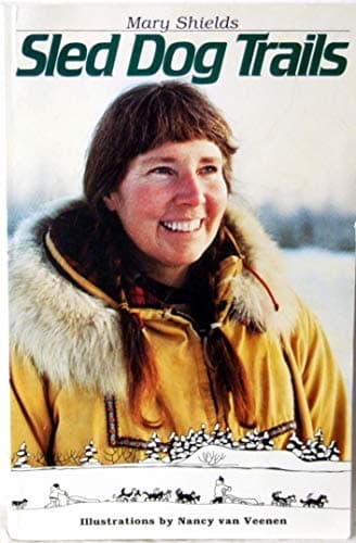 Book cover for Sled Dog Trails by Mary Shields