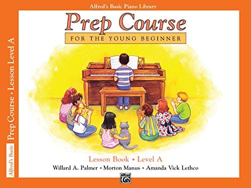 Book cover for Alfred's Basic Piano Library: Prep Course Lesson Level A by Palmer, Willard A.