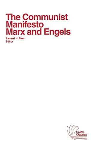 Book cover for The Communist Manifesto by Karl Marx