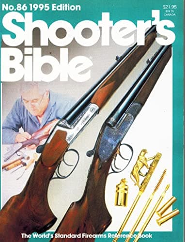 Book cover for Shooter's Bible 1995 No. 86 by Jarrett, William S.