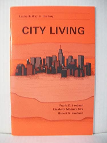 Book cover for City Living by Frank C. Laubach