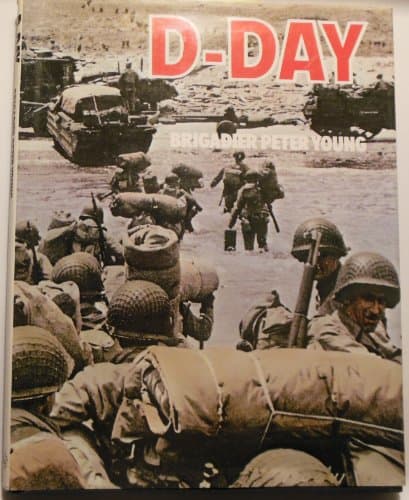 Book cover for D-Day by Young, Peter