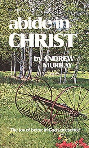 Book cover for Abide in Christ by Murray, Andrew