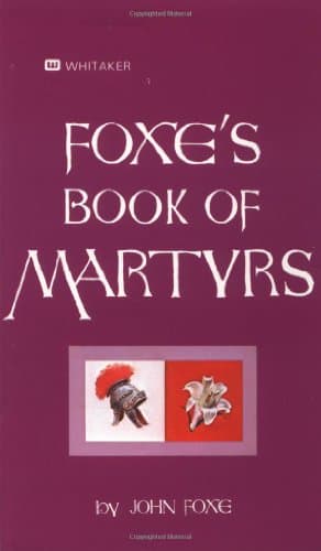 Book cover for Foxe's Book Of Martyrs: An Edition for the People by John Foxe