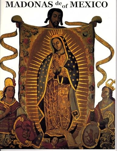 Book cover for Madonnas of Mexico by Dianne De Avalle Arce