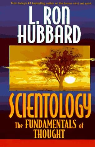 Book cover for Scientology: The Fundamentals of Thought by Hubbard, L. Ron
