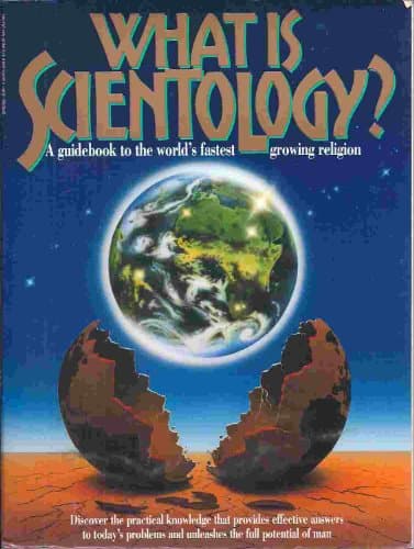 Book cover for What is Scientology? A Guidebook to the World's Fastest Growing Religion by Hubbard, L. Ron