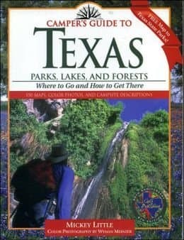 Book cover for Camper's Guide to Texas Parks, Lakes, and Forests: Where to Go and How to Get There by Little, Mickey