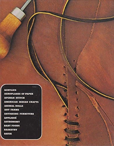 Book cover for The Family Creative Workshop (Volume 1 of 24 Volume Set) (Acrylics to Batik) by Allen Davenport Bragdon, et al.