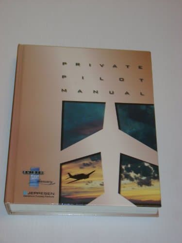 Book cover for Private Pilot Manual by Jeppesen Sanderson