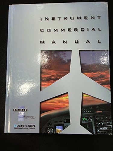 Book cover for Instrument Commercial Manual by Jeppesen Sanderson