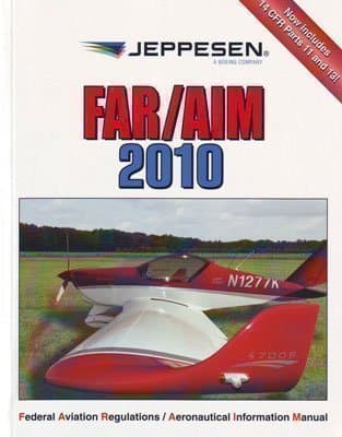 Book cover for FAR/AIM 2010 by Federal Aviation Administration