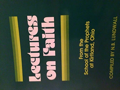 Book cover for Lectures on Faith by N. B. Lundwall