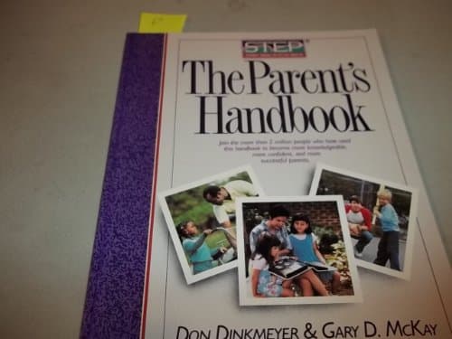 Book cover for The Parent's Handbook: Step, Systematic Training for Effective Parenting by Don Dinkmeyer