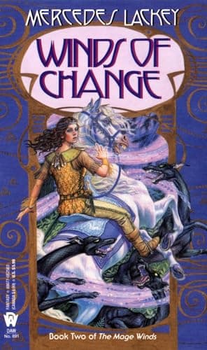 Book cover for Winds of Change (The Mage Winds, Book 2) by Lackey, Mercedes