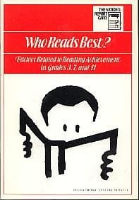 Book cover for Who Reads Best?: Factors Related to Reading Achievement in Grades 3, 7, and 11 (Nation's Reportcar D) by Applebee, Arthur N.