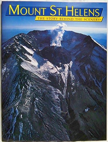 Book cover for Mount St. Helens: The Story Behind the Scenery by Thom Corcoran