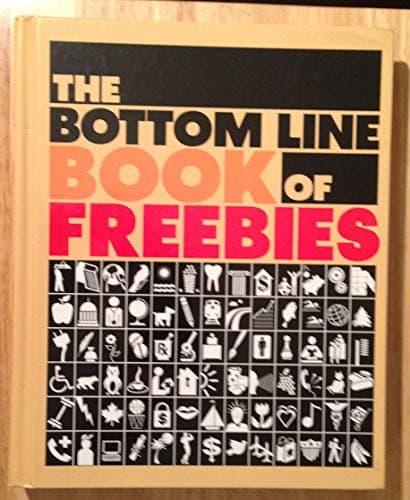 Book cover for The Bottom Line Book of Freebies by Books, Bottom Line