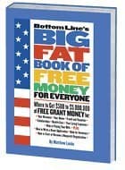 Book cover for Bottom Line's Big Fat Book of Free Money for Everyone by Matthew Lesko