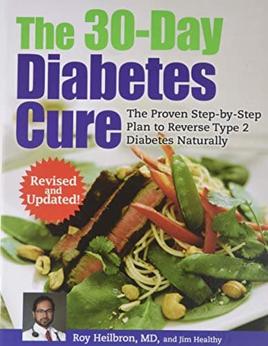 Book cover for The 30-Day Diabetes Cure Revised and Updated by Roy Heilbron, MD