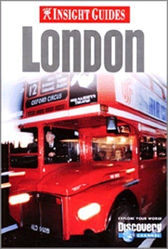Book cover for Insight Guides London (Insight City Guides) by Williams, Roger