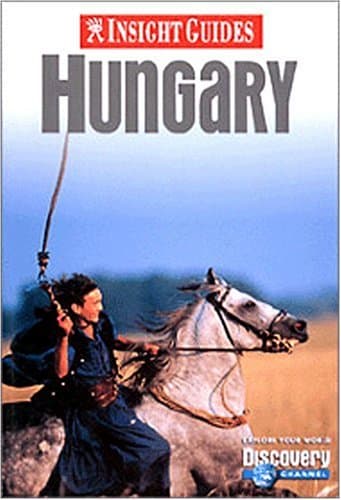 Book cover for Insight Guide Hungary by Insight Guides