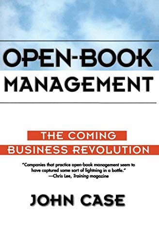 Book cover for Open-Book Management: Coming Business Revolution, The by Case, John